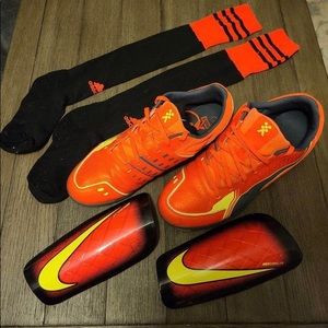 Puma/Nike/Addidas soccer bundle